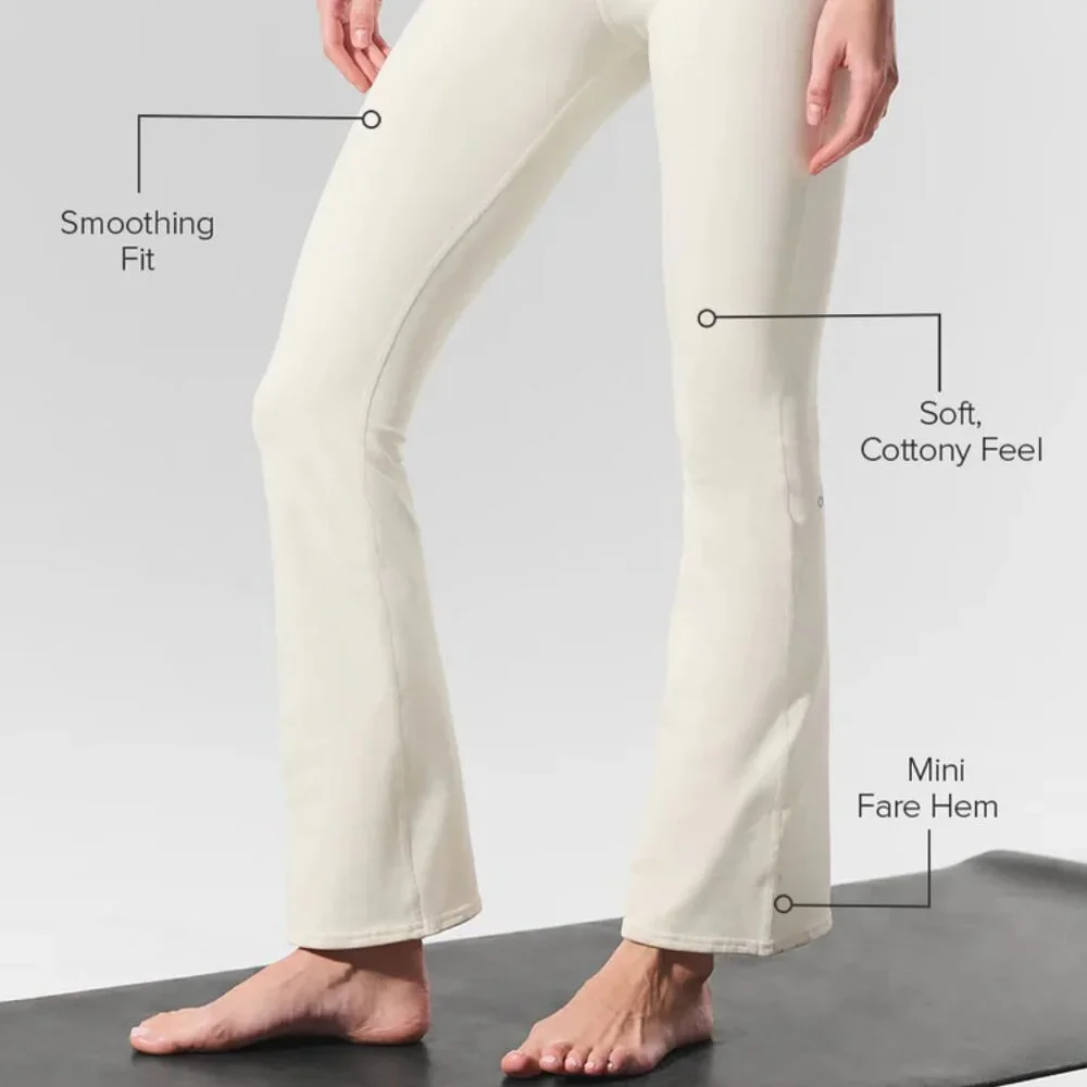 NWT Alo Yoga Airbrush High-Waist 7/8 Bootcut Legging XS - Picture 4 of 6